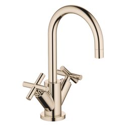Dornbracht Waschtisch-Einlochbatterie Tara mit Ablaufgarnitur, schwenkbar, 135m... DORNBRACHT-22512892-47 4099477031484 (Abb. 1)