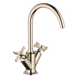 Dornbracht Waschtisch-Einlochbatterie Vaia mit Ablaufgarnitur, schwenkbar, Ausl... DORNBRACHT-22513809-47 4099477044002 (Abb. 1)