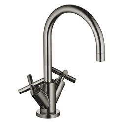 Dornbracht Waschtisch-Einlochbatterie Tara mit Ablaufgarnitur, schwenkbar, 165m... DORNBRACHT-22513892-19 4029011996689 (Abb. 1)