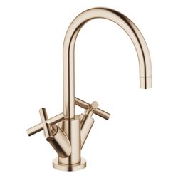 Dornbracht Waschtisch-Einlochbatterie Tara mit Ablaufgarnitur, schwenkbar, 165m... DORNBRACHT-22513892-46 4099477031507 (Abb. 1)