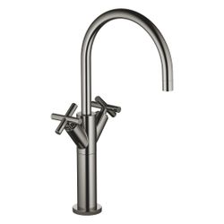 Dornbracht Waschtisch-Einlochbatterie Tara, erhöhter Standfuß, 200mm, max. 7l/m... DORNBRACHT-22533892-19 4029011996696 (Abb. 1)