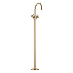 Dornbracht Waschtisch-Einlochbatterie Tara, erhöhter Standfuß, 201mm, max. 5,7l... DORNBRACHT-22585892-39 4099477346762 (Abb. 1)