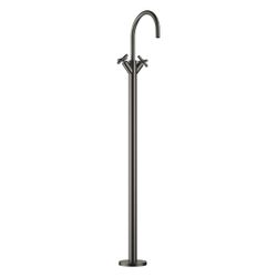 Dornbracht Waschtisch-Einlochbatterie Tara, erhöhter Standfuß, 201mm, max. 5,7l... DORNBRACHT-22585892-99 4029011956539 (Abb. 1)