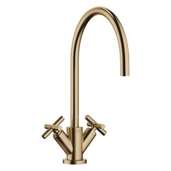 Dornbracht Einlochbatterie Tara schwenkbar, Ausladung 235mm, max. 7l/min, Dark ... DORNBRACHT-22815892-39 4099477399683 (Abb. 1)
