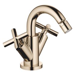 Dornbracht Bidet-Einlochbatterie Tara, mit Ablaufgarnitur, Ausladung 124mm, max... DORNBRACHT-24510892-47 4099477031521 (Abb. 1)