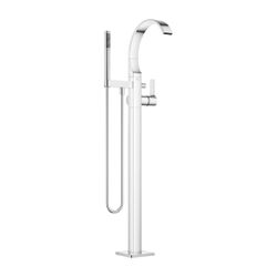 Dornbracht Wannen-Einhandbatterie CYO mit Standrohr und Schlauchbrausegarnitur ... DORNBRACHT-25863811-00 4029011846892 (Abb. 1)
