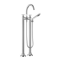 Dornbracht Wannen-Zweilochbatterie Vaia freistehend mit Handbrausegarnitur, 221... DORNBRACHT-25943809-00 4029011738586 (Abb. 1)