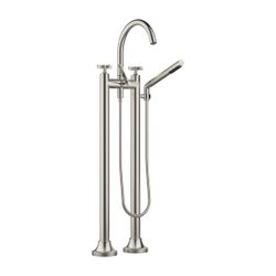 Dornbracht Wannen-Zweilochbatterie Vaia freistehend mit Handbrausegarnitur, 221... DORNBRACHT-25943809-06 4029011739125 (Abb. 1)