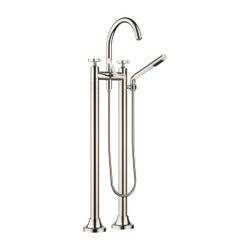 Dornbracht Wannen-Zweilochbatterie Vaia freistehend mit Handbrausegarnitur, 221... DORNBRACHT-25943809-08 4029011894909 (Abb. 1)