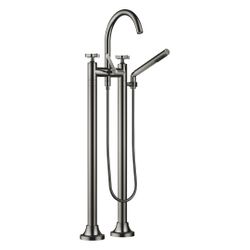 Dornbracht Wannen-Zweilochbatterie Vaia freistehend mit Handbrausegarnitur, 221... DORNBRACHT-25943809-19 4099477073750 (Abb. 1)