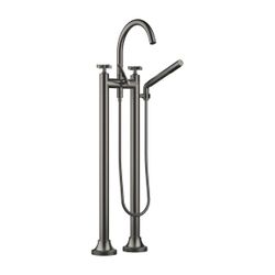 Dornbracht Wannen-Zweilochbatterie Vaia freistehend mit Handbrausegarnitur, 221... DORNBRACHT-25943809-99 4029011745270 (Abb. 1)