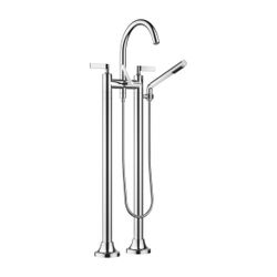 Dornbracht Wannen-Zweilochbatterie Vaia freistehend mit Handbrausegarnitur, 221... DORNBRACHT-25943819-00 4029011738593 (Abb. 1)