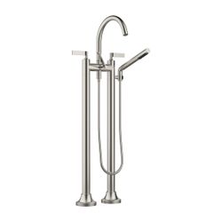 Dornbracht Wannen-Zweilochbatterie Vaia freistehend mit Handbrausegarnitur, 221... DORNBRACHT-25943819-06 4029011740084 (Abb. 1)