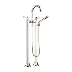 Dornbracht Wannen-Zweilochbatterie Vaia freistehend mit Handbrausegarnitur, 221... DORNBRACHT-25943819-08 4029011894893 (Abb. 1)
