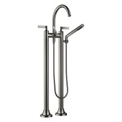 Dornbracht Wannen-Zweilochbatterie Vaia freistehend mit Handbrausegarnitur, 221... DORNBRACHT-25943819-19 4099477073613 (Abb. 1)
