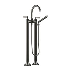 Dornbracht Wannen-Zweilochbatterie Vaia freistehend mit Handbrausegarnitur, 221... DORNBRACHT-25943819-99 4029011745263 (Abb. 1)