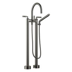 Dornbracht Wannen-Zweilochbatterie Tara, freistehend, Handbr., schwenkbar, 220m... DORNBRACHT-25943882-19 4029011996719 (Abb. 1)