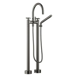 Dornbracht Wannen-Zweilochbatterie Tara, freistehend, Handbr., schwenkbar, 220m... DORNBRACHT-25943892-19 4029011996849 (Abb. 1)
