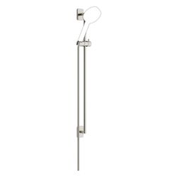 Dornbracht Duschgarnitur Lulu Wandrohr mit Schieber Metallschlauch 1750mm, Plat... DORNBRACHT-26412710-06 4099477410166 (Abb. 1)