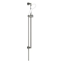 Dornbracht Duschgarnitur Tara, Stichmaß 800mm, 1750mm Schlauch, Dark Chrome... DORNBRACHT-26412892-19 4099477413563 (Abb. 1)