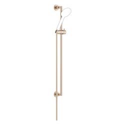 Dornbracht Duschgarnitur Tara, Stichmaß 800mm, 1750mm Schlauch, Champagne gebür... DORNBRACHT-26412892-46 4099477413631 (Abb. 1)