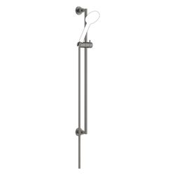Dornbracht Duschgarnitur Tara, Stichmaß 800mm, 1750mm Schlauch, Dark Platinum g... DORNBRACHT-26412892-99 4099477413662 (Abb. 1)