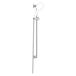 Dornbracht Duschgarnitur Symetrics Wandrohr mit Schieber Schlauch 1750mm Stichm... DORNBRACHT-26412980-93 4099477413914 (Abb. 1)