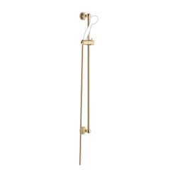 Dornbracht Duschgarnitur Madison ohne Handbrause Stichmaß 850mm, Messing 23kt G... DORNBRACHT-26413370-09 4029011912962 (Abb. 1)
