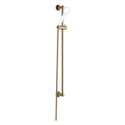 Dornbracht Duschgarnitur Madison ohne Handbrause Stichmaß 850mm, Dark Brass geb... DORNBRACHT-26413370-39 4099477390499 (Abb. 1)