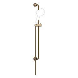 Dornbracht Duschgarnitur Vaia ohne Handbrause Stichmaß 800mm, Dark Brass gebürs... DORNBRACHT-26413809-39 4099477347028 (Abb. 1)