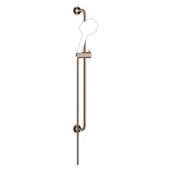 Dornbracht Duschgarnitur Vaia ohne Handbrause Stichmaß 800mm, Bronze gebürstet... DORNBRACHT-26413809-42 4099477108650 (Abb. 1)