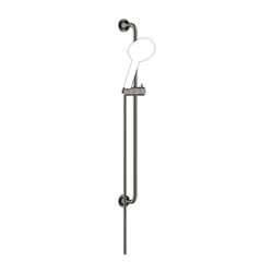 Dornbracht Duschgarnitur Vaia ohne Handbrause Stichmaß 800mm, Dark Platinum geb... DORNBRACHT-26413809-99 4029011921391 (Abb. 1)