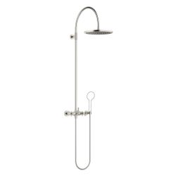 Dornbracht Shower Pipe Tara mit Brausebatterie ohne Handbrause, 420mm, Kopfbrau... DORNBRACHT-26622892-06 4099477114484 (Abb. 1)