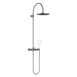 Dornbracht Shower Pipe Tara mit Brausebatterie ohne Handbrause, 420mm, Kopfbrau... DORNBRACHT-26622892-19 4099477114354 (Abb. 1)