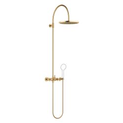 Dornbracht Shower Pipe Tara mit Brausebatterie ohne Handbrause, 420mm, Kopfbrau... DORNBRACHT-26622892-28 4099477114514 (Abb. 1)