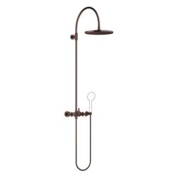 Dornbracht Shower Pipe Tara mit Brausebatterie ohne Handbrause, 420mm, Kopfbrau... DORNBRACHT-26622892-43 4099477463803 (Abb. 1)
