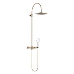 Dornbracht Shower Pipe Tara mit Brausebatterie ohne Handbrause, 420mm, Kopfbrau... DORNBRACHT-26622892-47 4099477114545 (Abb. 1)