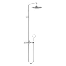 Dornbracht Shower Pipe Tara ohne Handbrause, Ausladung 420mm, Kopfbrause 300mm,... DORNBRACHT-26623892-00 4099477114576 (Abb. 1)