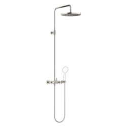 Dornbracht Shower Pipe Tara ohne Handbrause, Ausladung 420mm, Kopfbrause 300mm,... DORNBRACHT-26623892-06 4099477114583 (Abb. 1)