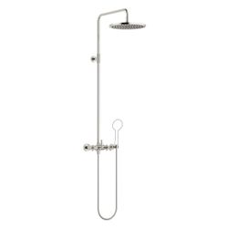 Dornbracht Shower Pipe Tara ohne Handbrause, Ausladung 420mm, Kopfbrause 300mm,... DORNBRACHT-26623892-08 4099477114590 (Abb. 1)