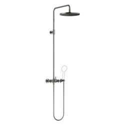 Dornbracht Shower Pipe Tara ohne Handbrause, Ausladung 420mm, Kopfbrause 300mm,... DORNBRACHT-26623892-19 4099477114613 (Abb. 1)