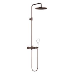 Dornbracht Shower Pipe Tara ohne Handbrause, Ausladung 420mm, Kopfbrause 300mm,... DORNBRACHT-26623892-43 4099477463827 (Abb. 1)