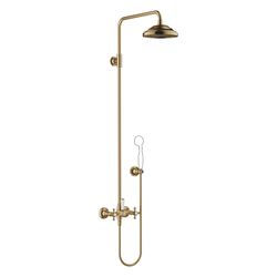 Dornbracht Shower Pipe Madison mit Brausebatterie ohne Handbrause, Ausladung 42... DORNBRACHT-26632360-39 4099477390505 (Abb. 1)