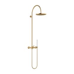 Dornbracht VAIA Shower Pipe mit Brausebatterie 26632809 Messing gebürstet... DORNBRACHT-26632809-28 4029011921230 (Abb. 1)