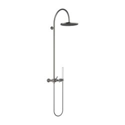 Dornbracht VAIA Shower Pipe mit Brausebatterie 26632809 Dark Platinum matt... DORNBRACHT-26632809-99 4029011921223 (Abb. 1)