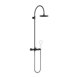 Dornbracht Tara Shower Pipe mit Brausebatterie 26632892 schwarz matt... DORNBRACHT-26632892-33 4029011921179 (Abb. 1)