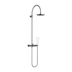 Dornbracht Tara Shower Pipe mit Brausebatterie 26632892 Dark Platinum matt... DORNBRACHT-26632892-99 4029011921162 (Abb. 1)
