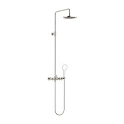 Dornbracht Tara Shower Pipe ohne Handbrause 26633892 platin... DORNBRACHT-26633892-08 4029011912818 (Abb. 1)