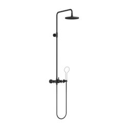 Dornbracht Tara Shower Pipe ohne Handbrause 26633892 schwarz matt... DORNBRACHT-26633892-33 4029011921094 (Abb. 1)
