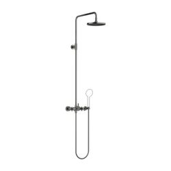 Dornbracht Tara Shower Pipe ohne Handbrause 26633892 Dark Platinum matt... DORNBRACHT-26633892-99 4029011921087 (Abb. 1)